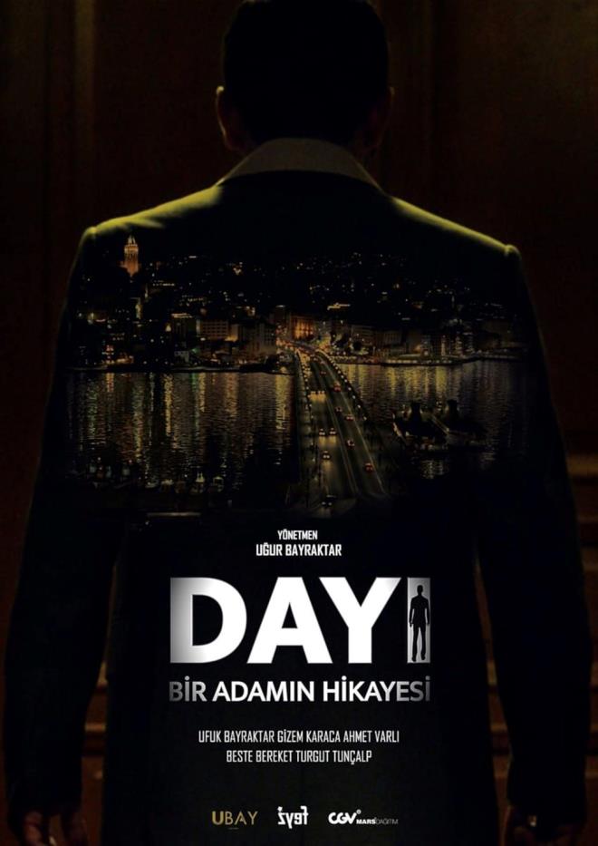 Uur Bayraktar'n ynettii macera ve dram trndeki Day: Bir Adamn Hikayesi filmini, 10 Aralk'tan itibaren 352 bin 495 kii izledi. Bayraktar'n yan sra Gizem Karaca Ekmeki, Ahmet Varl, Beste Bereket ve Turgut Tunalp'in rol ald filmden 8 milyon 127 bin lira elde edildi.