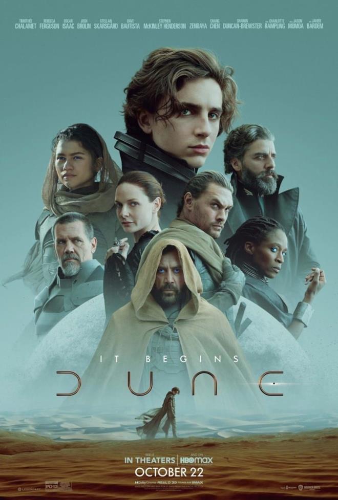 Listenin altnc srasna bilim kurgu ve macera trndeki Dune: l Gezegeni filmi yerleti. Denis Villeneuve'nun ynettii yapmda, barolleri Timothee Chalamet, Zendaya, Rebecca Ferguson, Oscar Isaac ve Jason Momoa paylat. Filmi 608 bin kii izlerken, 15 milyon 941 bin lira haslat elde edildi.
