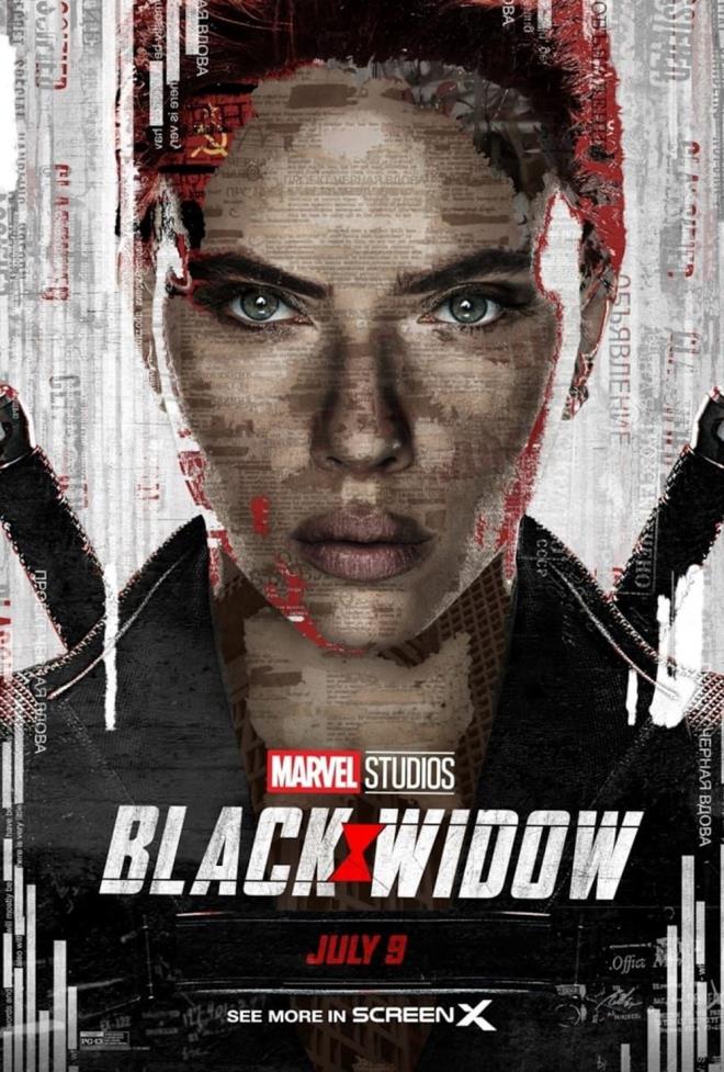 Temmuzda izleyiciyle buluan macera, bilim kurgu, aksiyon trndeki Black Widow, 363 bin 585 kiiyi sinema salonlarna ekerek listenin sekizinci srasna yerleti. Cate Shortland'n ynettii, Scarlett Johansson, Florence Pugh, David Harbour, O-T Fagbenle ve Ray Winstone'un rol ald film, 8 milyon 723 bin lira haslata ulat.