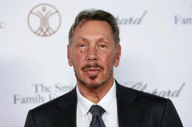 9. LARRY ELLISON: 109 MLYAR DOLAR (+29 MLYAR DOLAR)    Oracle
