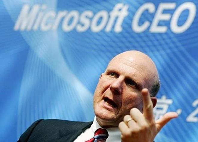 8. STEVE BALLMER: 122 MLYAR DOLAR (+41 MLYAR DOLAR)    Microsoft