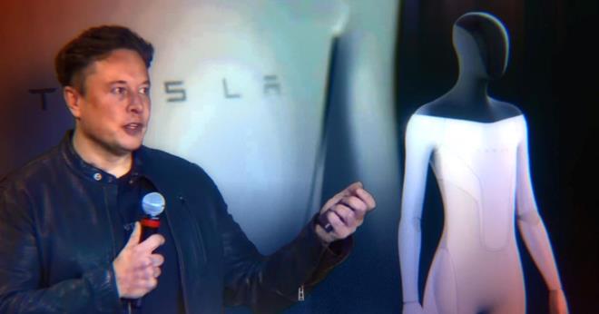 AUSTOS AYINDA DUYURDU    Dnyann en zengin insan olan Elon Musk, Tesla?nn piyasaya karaca insans robota ilikin aklamalarda bulundu. 47 yandaki Musk, bir fabrikadaki 'tehlikeli ve skc' grevlerin stesinden gelmek iin zel olarak tasarlanacak olan Tesla robotunu Austos aynda duyurmutu.