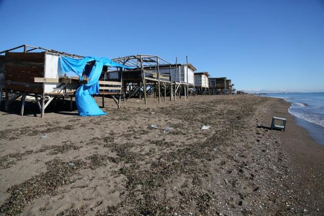 Kumsalda insan yerleimiyle babo kpeklerin de younlatn ve yuvalara zarar verdiini anlatan Dr. Canbolat, ?Gerekten ardakta kalan insanlar kaplumbaalar konusunda ok hassas davranyor ve elinden geldii kadar yardmc oluyor ama bu var olan sorunlar zmyor. Kumsal tahribat ve pler zlemiyor" dedi.