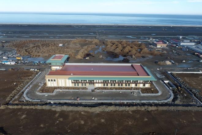 Karamehmetolu, zellikle kargo uaklaryla birlikte ihracatn ciddi derecede artacan syledi.