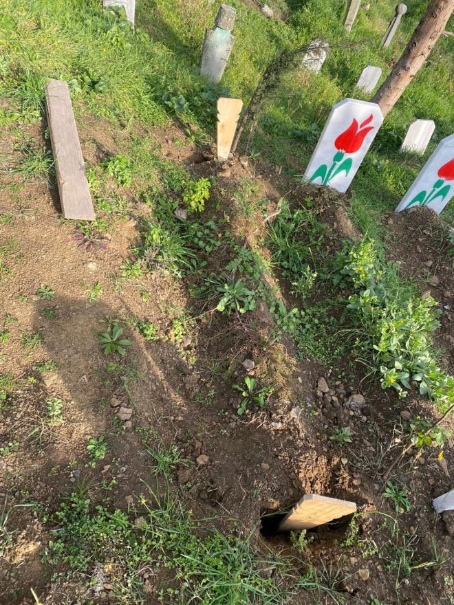 phelinin ifadesinde, ?Yola yakn olduundan o kabristanl tercih ettim. Paraya ihtiyacm vard. eytana uydum. ok piman ve zgnm. Byle bir ey yapmamalydm? dedii belirtildi.