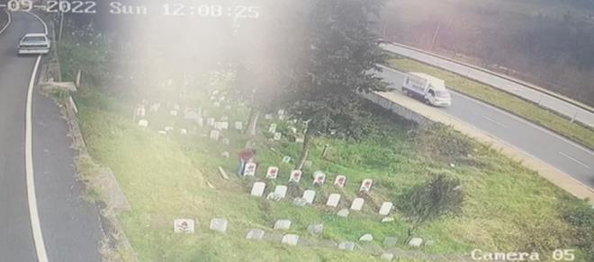 Trabzon'da mezar talarn ald gerekesiyle gzaltna alnan kii, serbest brakld.