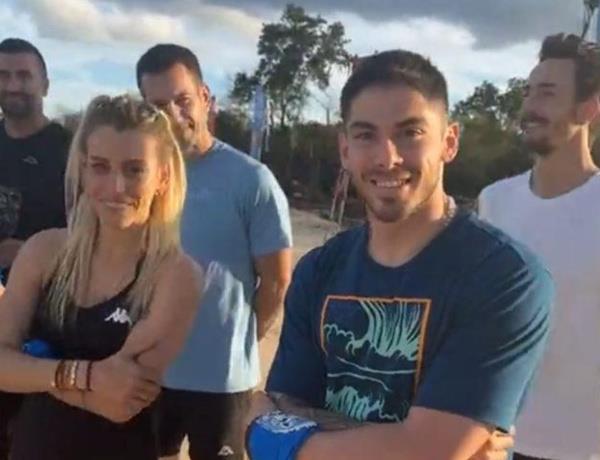 ekimler iin Dominik Cumhuriyeti'nde olan Acun Ilcal  Instagram hesabndan canl yayn at. lk oyun ncesi nller ve gnlller takm yarmaclarn gsteren Ilcal'nn yaynn binlerce kii izledi. Tek tek konuma yapan yarmaclar, sevenlerine seslenerek destek istedi ve heyecanlarn paylat.