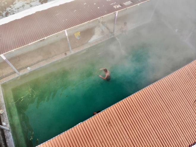 Ar?nn Diyadin ilesinde bulunan ve hastalklara iyi geldiine inanlan Diyadin Kaplcalar ifal suyuyla blgenin en sk tercih edilen turizm alanlarnn banda geliyor.