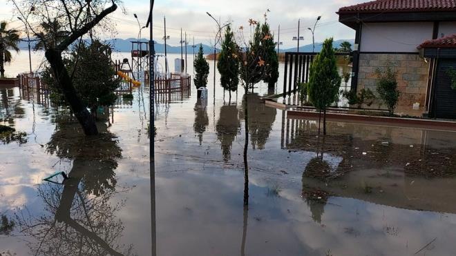 Kk apl meydana gelen sel tehlikelerine kar mdahaleler ise devam ediyor.