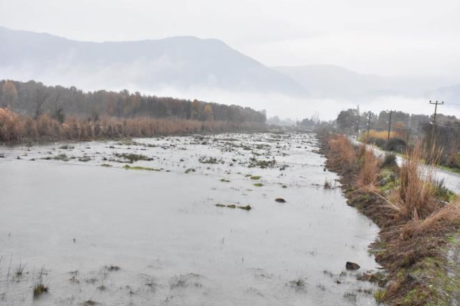 Su seviyesi artmaya devam ederken, Kargcak ay ve Namnam ay bol su tamaya devam ediyor.