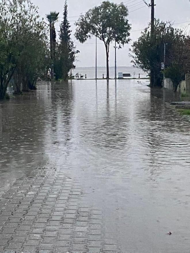 Taknn eski yllarda da yaand ancak bu yl yaanan taknn ok byk hasara yol amad belirtildi.