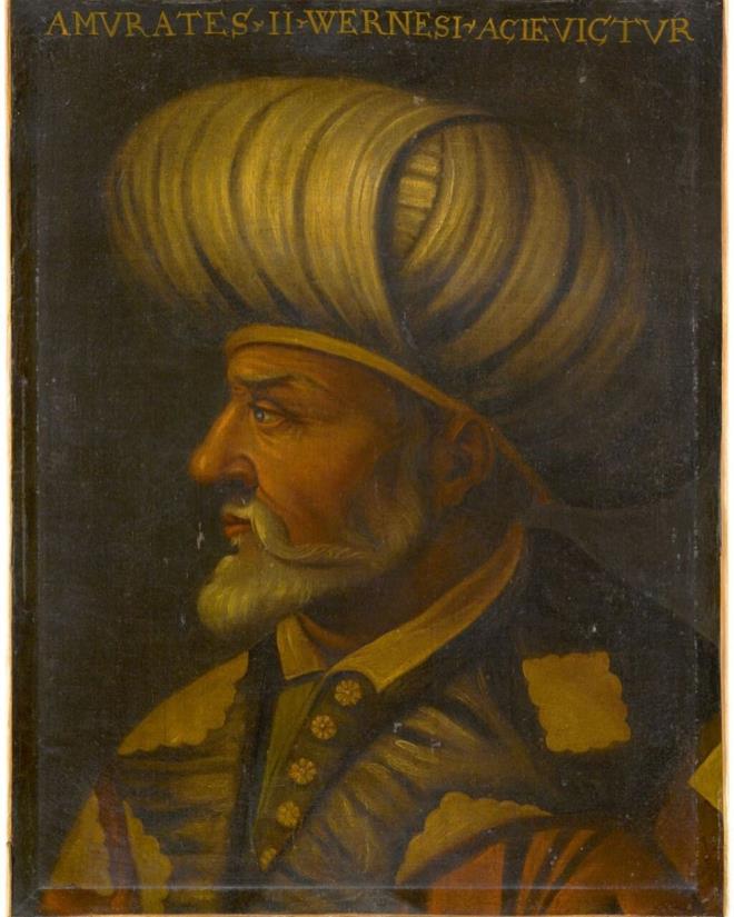 Kanuni Sultan Sleyman?n bakr ereveli portresi haricinde 16. ve 17. yzyllarda yaplan birden fazla portresi mevcut.