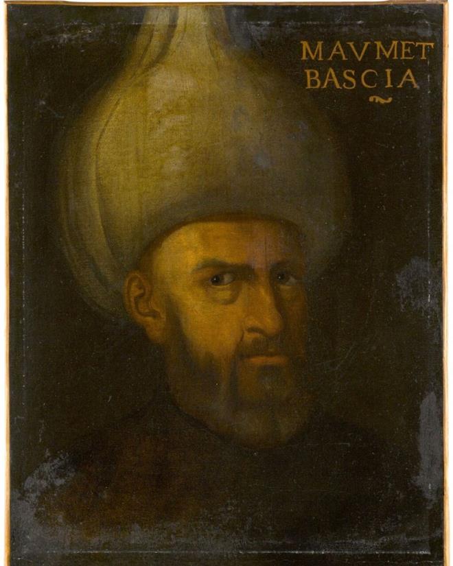 Osmanl Padiahlar?ndan Kanuni Sultan Sleyman, Yldrm Bayezid, 2. Bayezid, 2. Murad, 1. Mehmed (elebi Mehmed) ve Timur mparatorluu?nun kurucusu Timur?un tablolarnn tarihi hakknda mzayede evi, ?Bu portreler muhtemelen Lothian'n 3. Kontu William Kerr (1605-75) tarafndan alnm ve bir zamanlar 17. yzyldan 20. yzyln balarna kadar Newbattle Manastr'ndaki Byk Salon'da aslmt? aklamasn yapt.