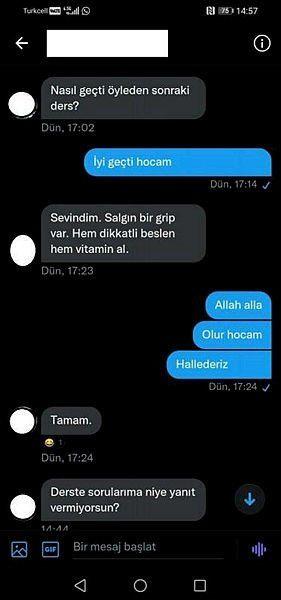 Yapabileceim bir ey olursa haber ver. Senin iin daha ok ey yapmak istediimi biliyorsun. Senin yannda olmaktan mutlu oluyorum. yi ki varsn.  <br>  - Merhaba, naslsn? nsan bir hal hatr sormaz m? Bugn aramak istedim ama bir trl ulaamadm.<br>  - Bir yansttn sen bir de gerek sen varsn.