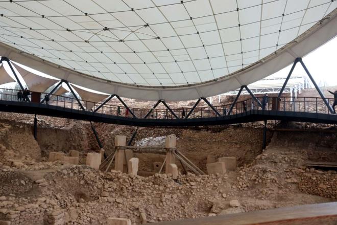 Gbeklitepe, turizme kazandrld 2018'den bu yana binlerce yerli ve yabanc turiste ev sahiplii yapyor.