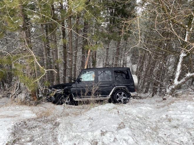Ilcal'nn zel ofrnn kulland cip, kar ya ve buzlanma nedeniyle kayganlaan yolda kontrolden kt.