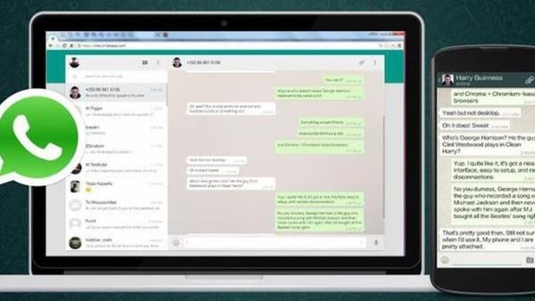 Artk WhatsApp Desktop?u karanlk modda kullanrken, sohbet baloncuklar daha koyu yeil gzkecek.