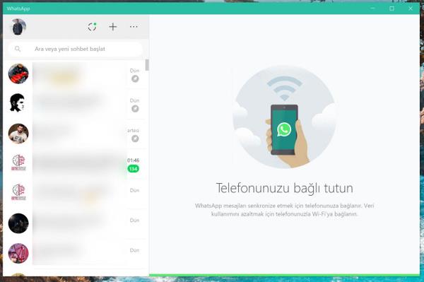nceki srmlerde de baloncuklarn rengi yeildi, ancak WhatsApp yeni srmde yeili belirgin hale getirdi.