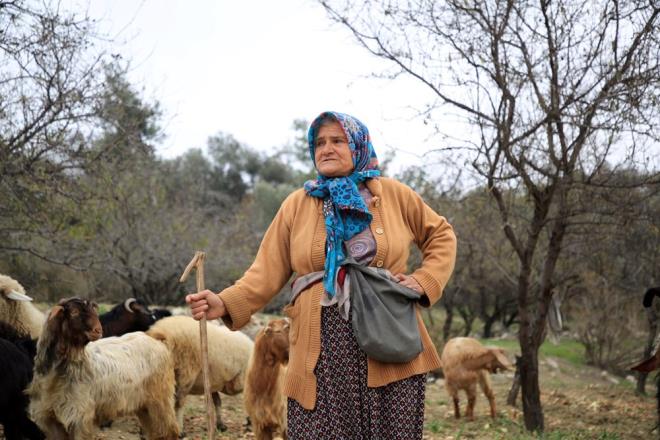 Saniye Budak, ocuk yalardan beri obanl severek yaptn syledi.