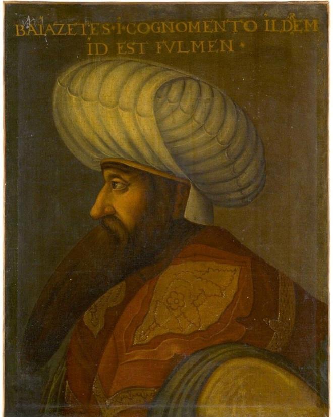 Tabloda 1537-1538 yllarnn grldn ifade eden Carter, Kanuni Sultan Sleyman'n o dnem gcnn zirvesinde olduunu, hem Safevileri hem de Preveze Deniz Muharebesi'nde Papalk donanmasn yendiine iaret etti.