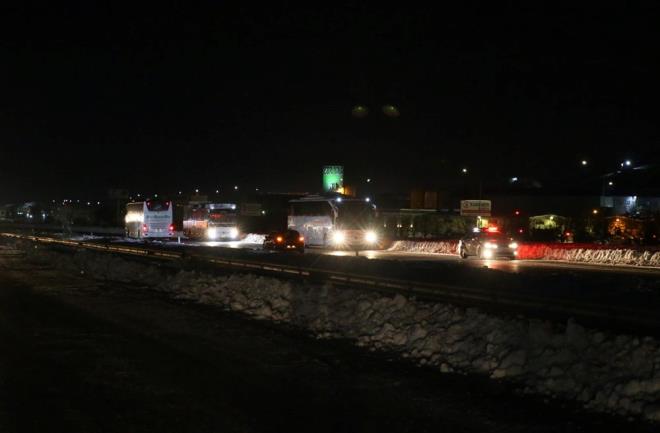Nurdağı-Adana kara yolunun bir şeridi ile Nizip, Yavuzeli-Araban, Narlı-Nurdağı yolları trafiğe açıldı.