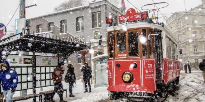 AKOM'dan uyarı yapıldı! İstanbul'a İzlanda kışı geliyor