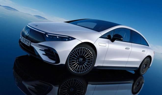 Mercedes EQS - 4 adet satld.