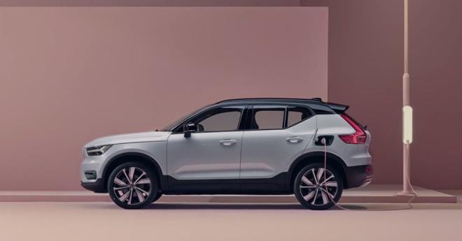 VOLVO XC40 Recharge - Resmi olarak sat balamasa da 23 adet sat gerekleti.