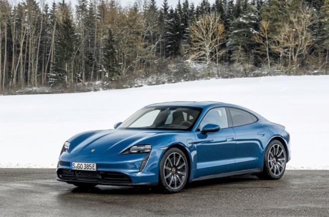 Porsche Taycan - 353 adet satld