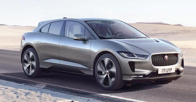 JAGUAR I-PACE - 31 adet satld