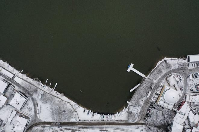 Blgeyi ziyaret edenler de karla beyaza brnen Glyaz'nn mutlaka grlmesi gereken yerlerden olduunu ifade etti.
