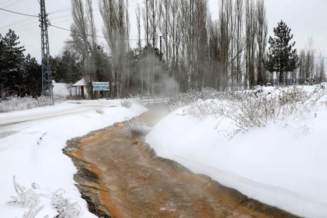 Souk hava Sivas merkez ve dier ilelerinde de etkili oldu.