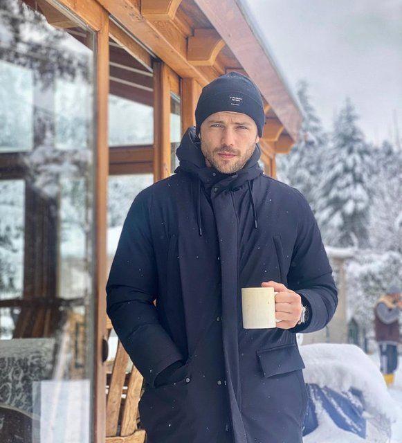 Show TV'nin yeni dizisi 'Baba' ile ekrana gelmeye hazrlanan Tolga Sarta, karl havann tadn karan isimlerdendi.