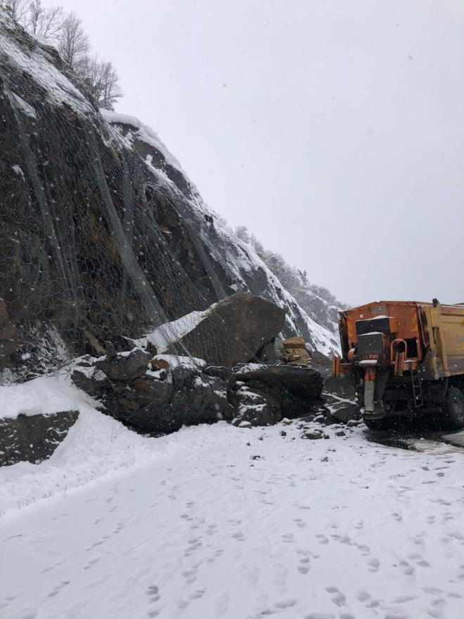 Aralar, Kozlu ilesinden alternatif yollara gnderildi.