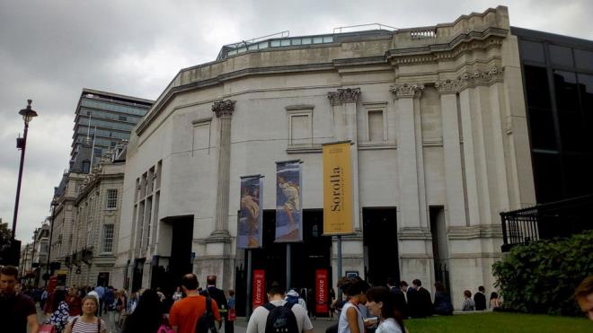 5. Sainsbury Wing Ulusal Galeri - Londra, ngiltere