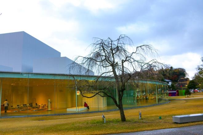 22. 21. Yzyl ada Sanatlar Mzesi - Kanazawa, Japonya