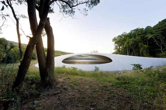 15. Teshima Sanat Mzesi - Japonya (archdaily)