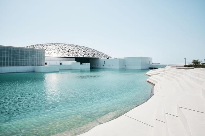 19. Louvre Abu Dhabi Mzesi - Birleik Arap Emirlikleri