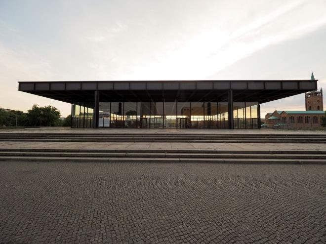 8. Neue Nationalgalerie - Almanya