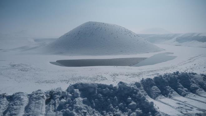 Son 1 haftadr Konya?da etkili olan youn kar ya, Meke Gl iin de umut oldu.