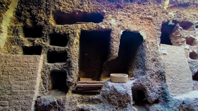 BS KUUNU LDRMENN CEZASI DAM    Mezarlkta oyulmu kayalarda hayvanlarn isimleri, trleri, lm nedeni ve sahiplerinin isminin de yer aldn belirten brahim, eski Msrllarda kutsal ibis kuunun ldrlmesinin cezasnn idam olduunu syledi.