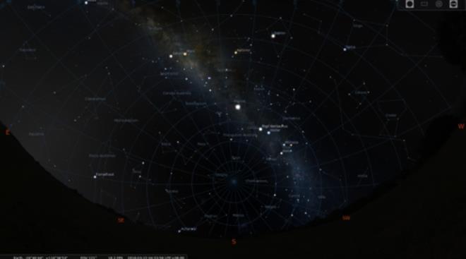 ICRAR tarafndan konuya ilikin yaplan aklamada, "Gzlemlerimiz srasnda birka saat iinde ortaya kt ve kayboldu. Bu tamamen beklenmedik bir eydi. Bir astronom iin biraz rktcyd nk gkyznde bunu yapt bilinen baka hibir ey yok? denildi.