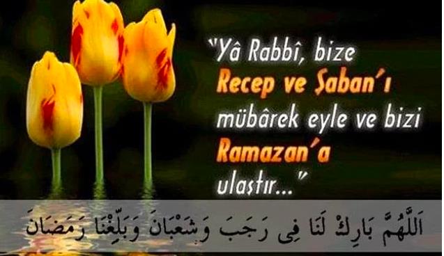 * Allah?n rahmeti, bereketi sizinle olsun, gnl gneiniz hi solmasn, yznz aydn olsun, kabriniz nur dolsun, makamnz Firdevs, dualarnz kabul olsun.  aylarnz mbarek olsun?. * Gemiin bugnle, n glgeyle umudun gerekle, zntnn neeyle, fkenin sevgiyle bart nice  aylara..