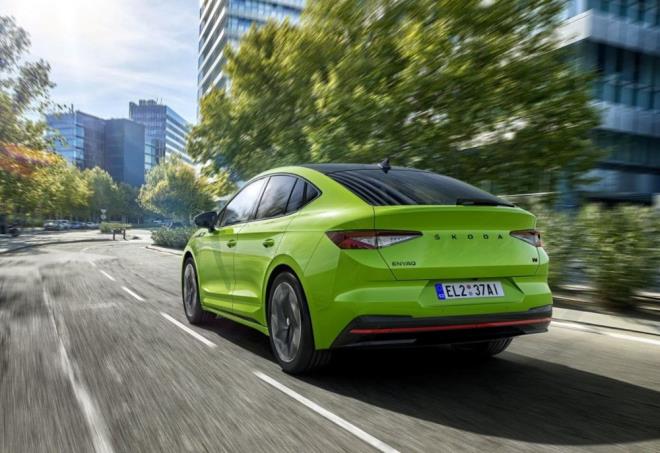 Enyaq iV Coupe?nin fiyat ise henz netlik kazanmad.