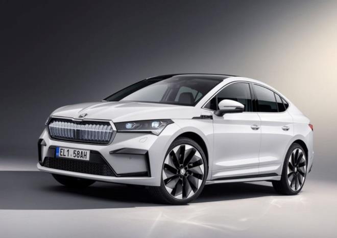 Skoda'nn ilk elektrikli modeli olan Enyaq iV'nin yeni versiyonlar geldi. Skoda, coupe-SUV gvde tipine sahip Skoda Enyaq Coupe iV modelini grcye kard.