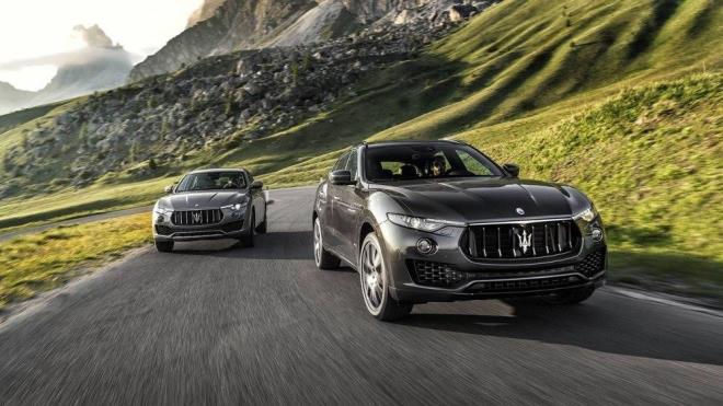 MASERATI 5 adet satld    En ok satan modeli Levante: 4 adet