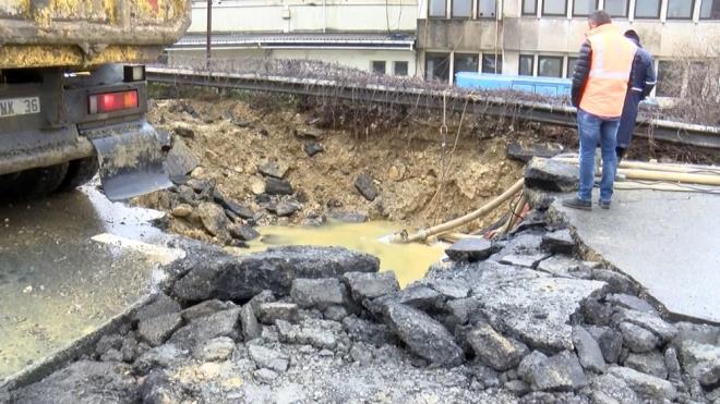 Sularn caddeye tamasyla yolda kmeler yaand.