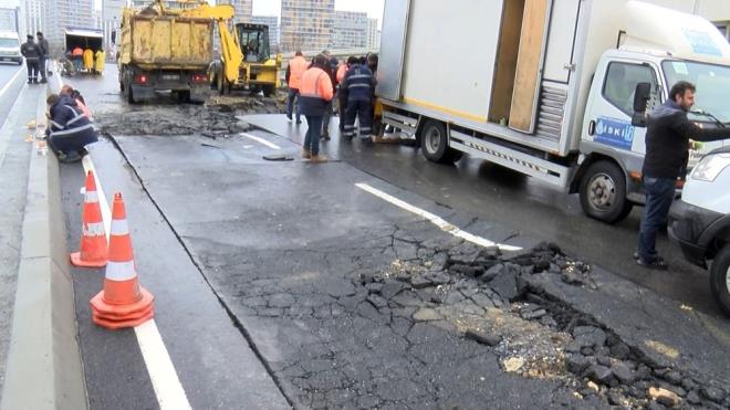 hbar zerine olay yerine polis, itfaiye ve SK ekipleri sevk edildi.