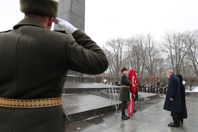 Toplantnn ardndan iki liderin ortak basn toplants gerekletirmesi bekleniyor.