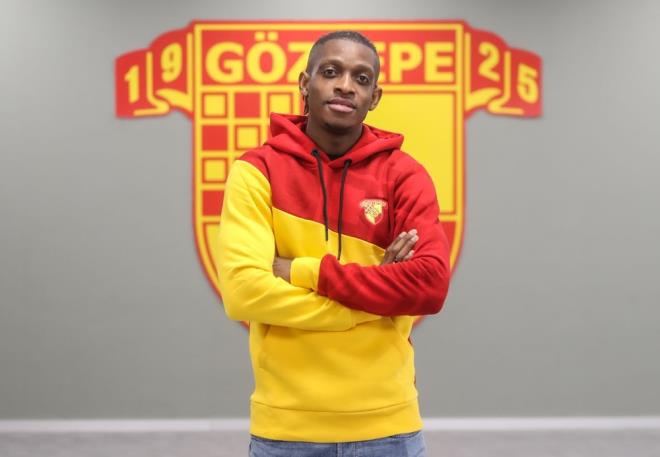 FRANOS MOUBANDJE    Gztepe 1990 doumlu svireli futbolcu Franois Moubandje sezon sonuna kadar kiralk olarak kadrosuna katt.    21 Haziran 1990'da Kamerun'da dnyaya gelen Moubandje, svire'nin Meyrin FC takmnda profesyonel olduktan sonra Servette FC, Toulouse, A. Alanyaspor ve Dinamo Zagreb takmlarnn formasn giydi.    svire milli takmnda da grev yapan oyuncunun kariyerinde svire A Milli Takm ile yaad 21 ma tecrbesi bulunuyor.